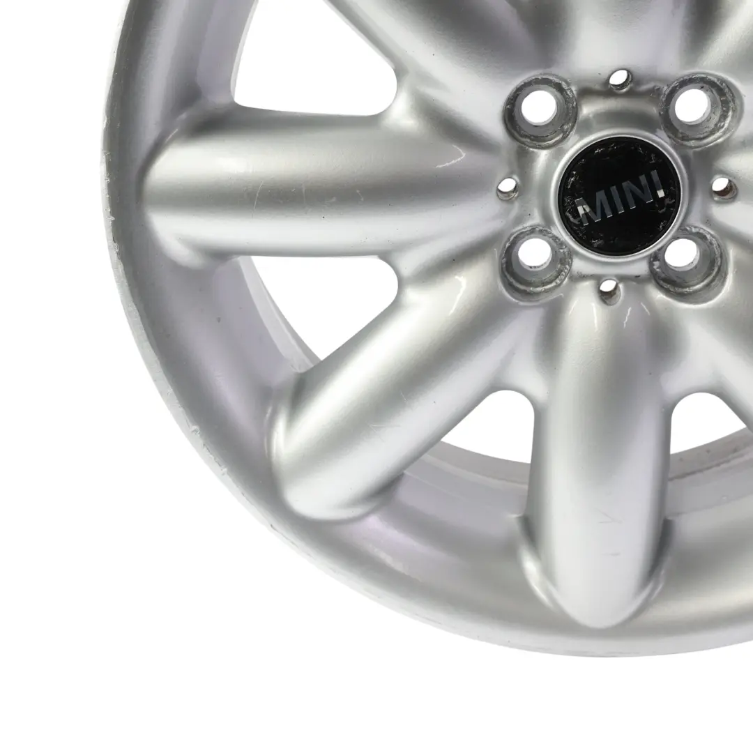 Mini Cooper R50 R53 R55 R56 R57 Argent Jantes Alu 17 " Et : 48 7J Spoke 85 - SKU 1512352-SL5 - Numéro de pièce 1512352