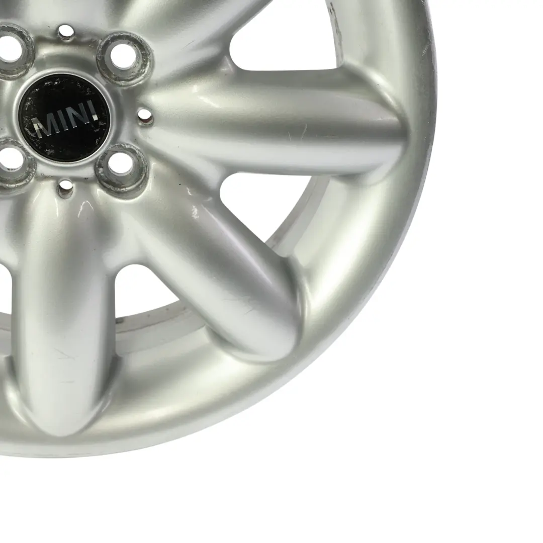 Argent Jantes Alu 17 " Et : 48 7J Spoke 85 pour Mini Cooper R50 R53 R55 R56 R57 à propos du numéro de pièce 1512352 Mini Cooper R50 R53 R55 R56 R57 Argent Jantes Alu 17 " Et : 48 7J Spoke 85 - SKU 1512352-SL5 - Numéro de pièce 1512352