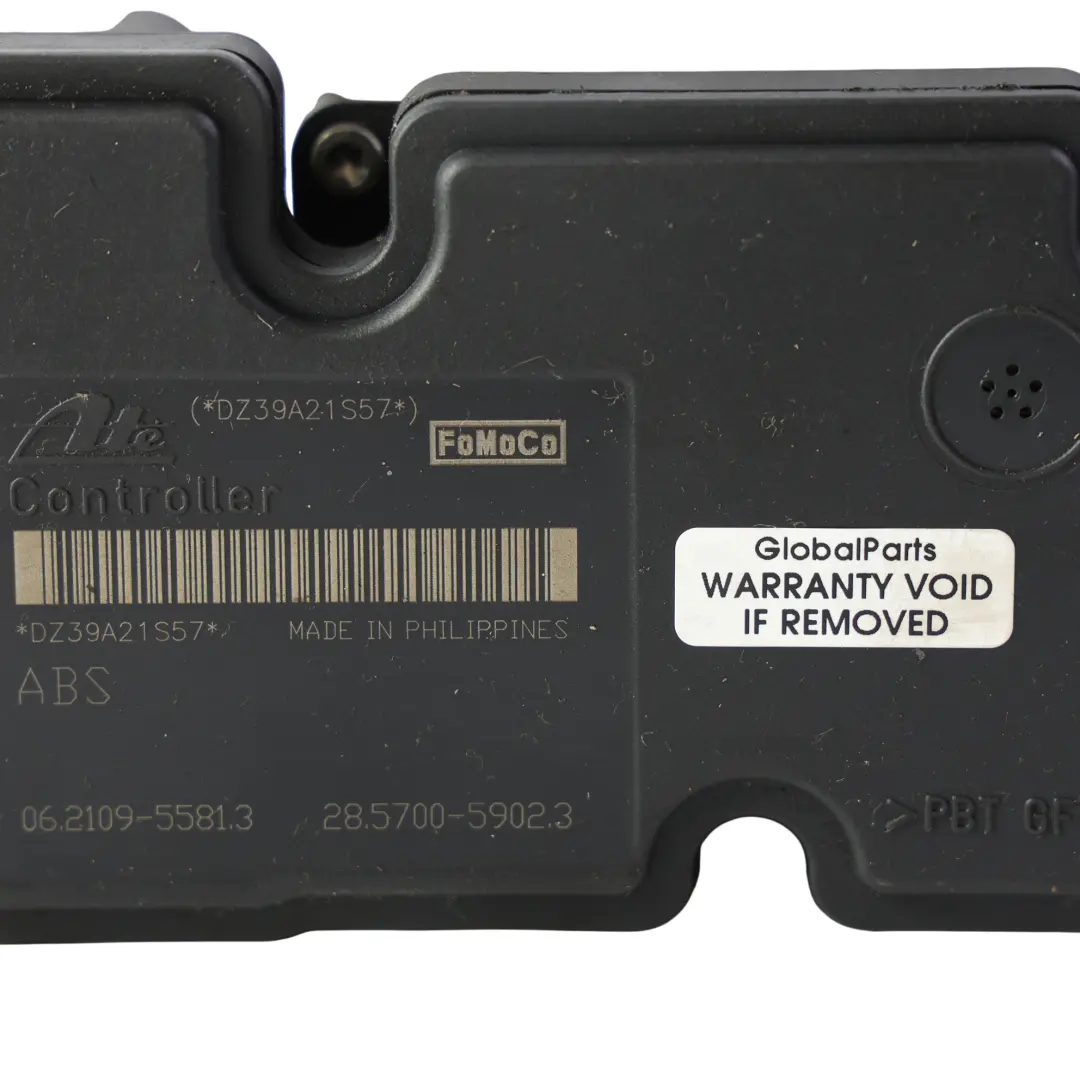Brake Pump ABS Module Hydraulic Control Unit to Ford Fiesta MK7 with Part number 1550294 Ford Fiesta MK7 Brake Pump ABS Module Hydraulic Control Unit - SKU 1550294 - Part number 1550294