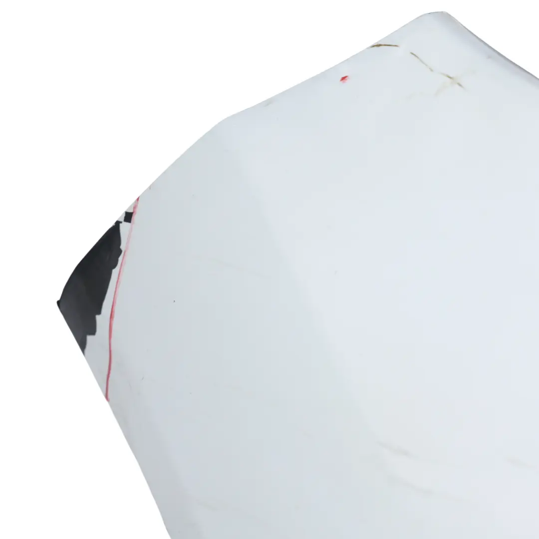 Zderzak Przedni Frozen White Biały - Z2 do Ford Fiesta Mk7 o numerze 1553528 Ford Fiesta Mk7 Zderzak Przedni Frozen White Biały - Z2 - SKU 1553528-FW - Numer Części 1553528