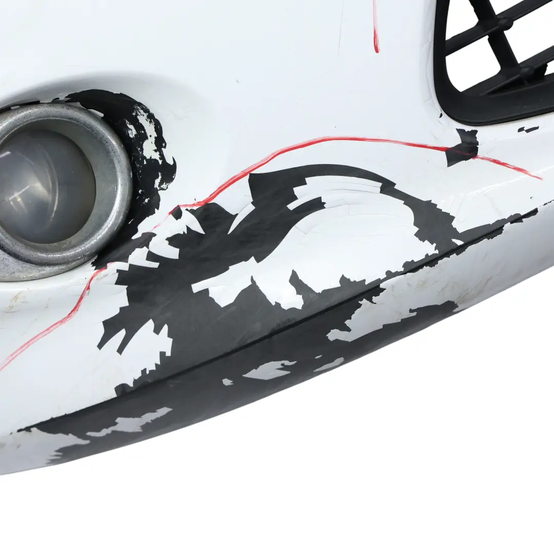 Ford Fiesta Mk7 Zderzak Przedni Frozen White Biały - Z2 - SKU 1553528-FW - Numer Części 1553528