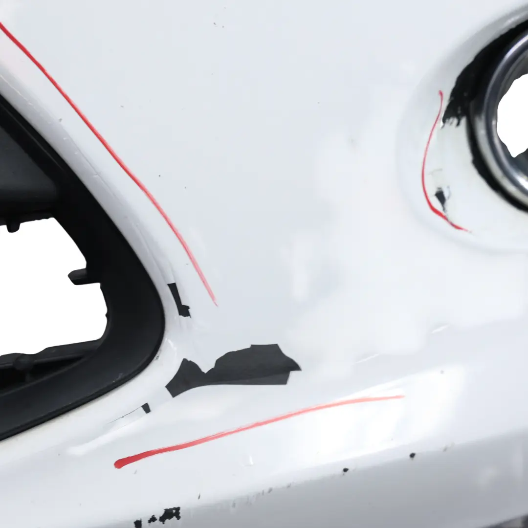 Zderzak Przedni Frozen White Biały - Z2 do Ford Fiesta Mk7 o numerze 1553528 Ford Fiesta Mk7 Zderzak Przedni Frozen White Biały - Z2 - SKU 1553528-FW - Numer Części 1553528