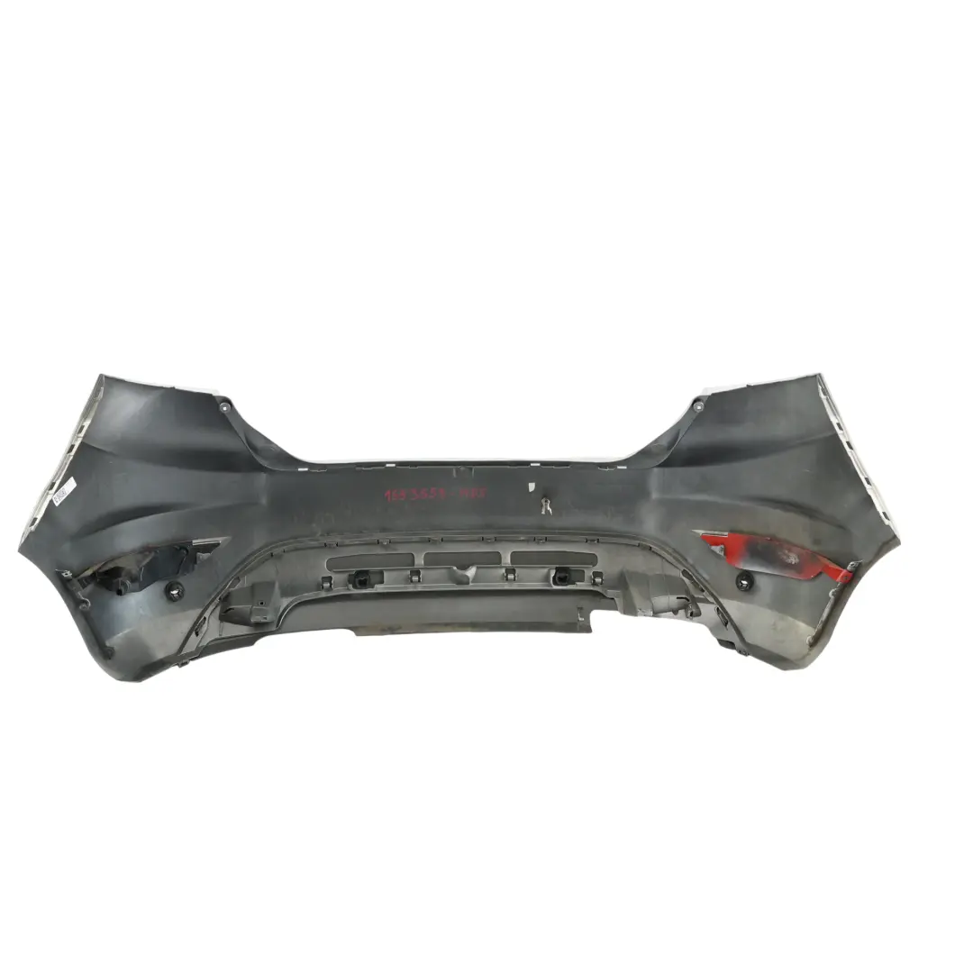 Ford Fiesta Mk7 Zderzak Tylny Moondust Silver Srebrny Metalik - ZJ - SKU 1553559-MDS - Numer Części 1553559