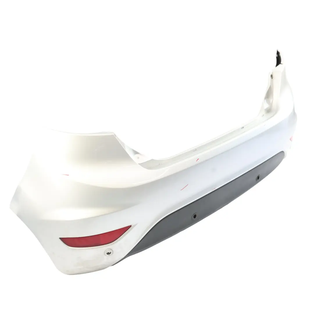 Ford Fiesta Mk7 Rear Bumper Trim Cover Panel Cover Moondust Silver Metallic - ZJ - SKU 1553559-MDS - Part number 1553559