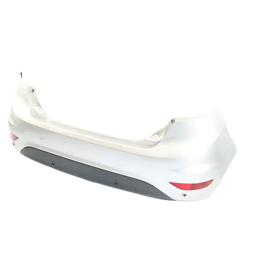 Ford Fiesta Mk7 Rear Bumper Trim Cover Panel Cover Moondust Silver Metallic - ZJ - SKU 1553559-MDS - Part number 1553559