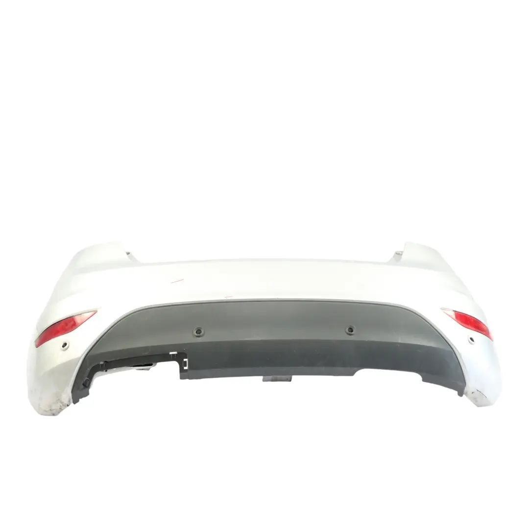 Ford Fiesta Mk7 Zderzak Tylny Moondust Silver Srebrny Metalik - ZJ - SKU 1553559-MDS - Numer Części 1553559