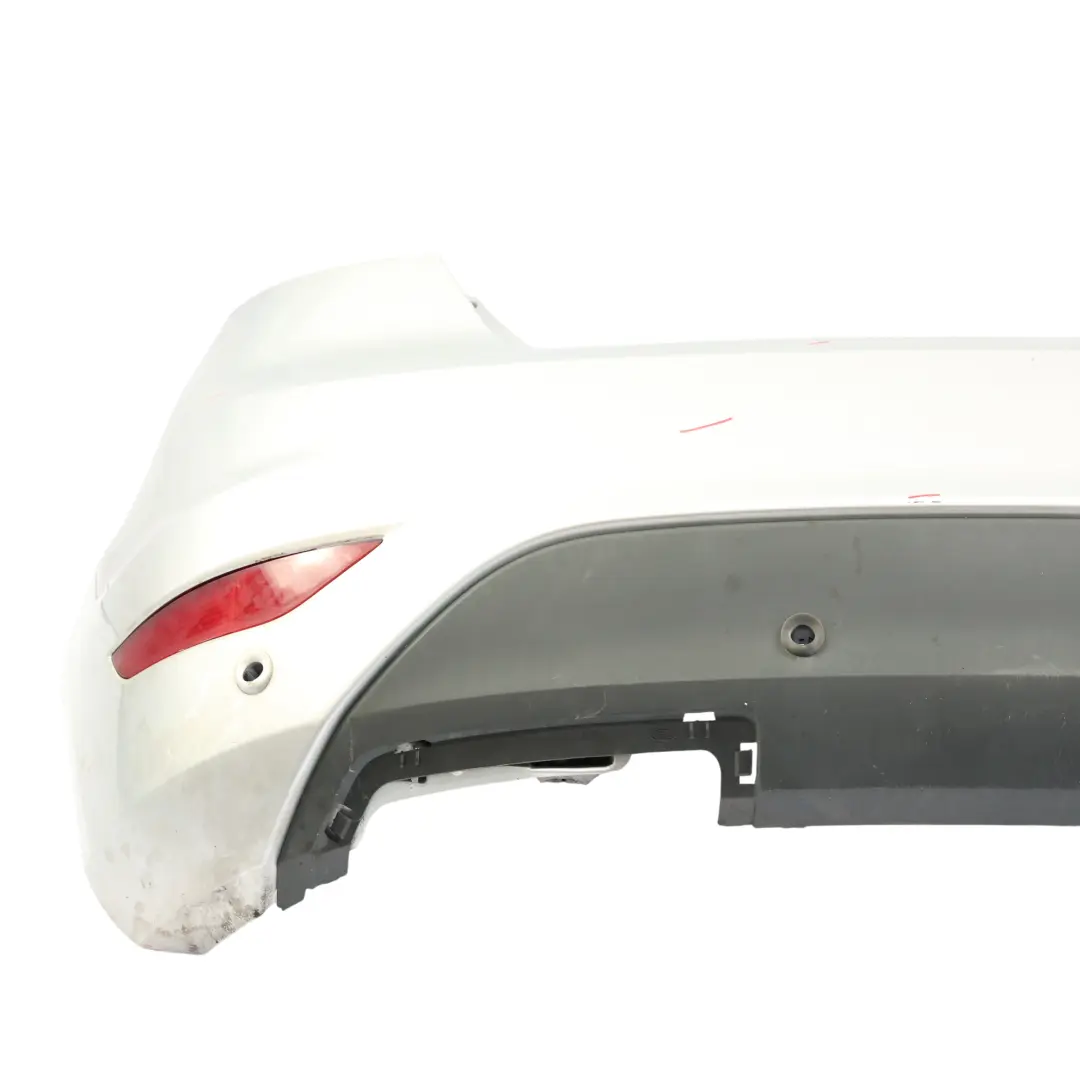 Ford Fiesta Mk7 Rear Bumper Trim Cover Panel Cover Moondust Silver Metallic - ZJ - SKU 1553559-MDS - Part number 1553559