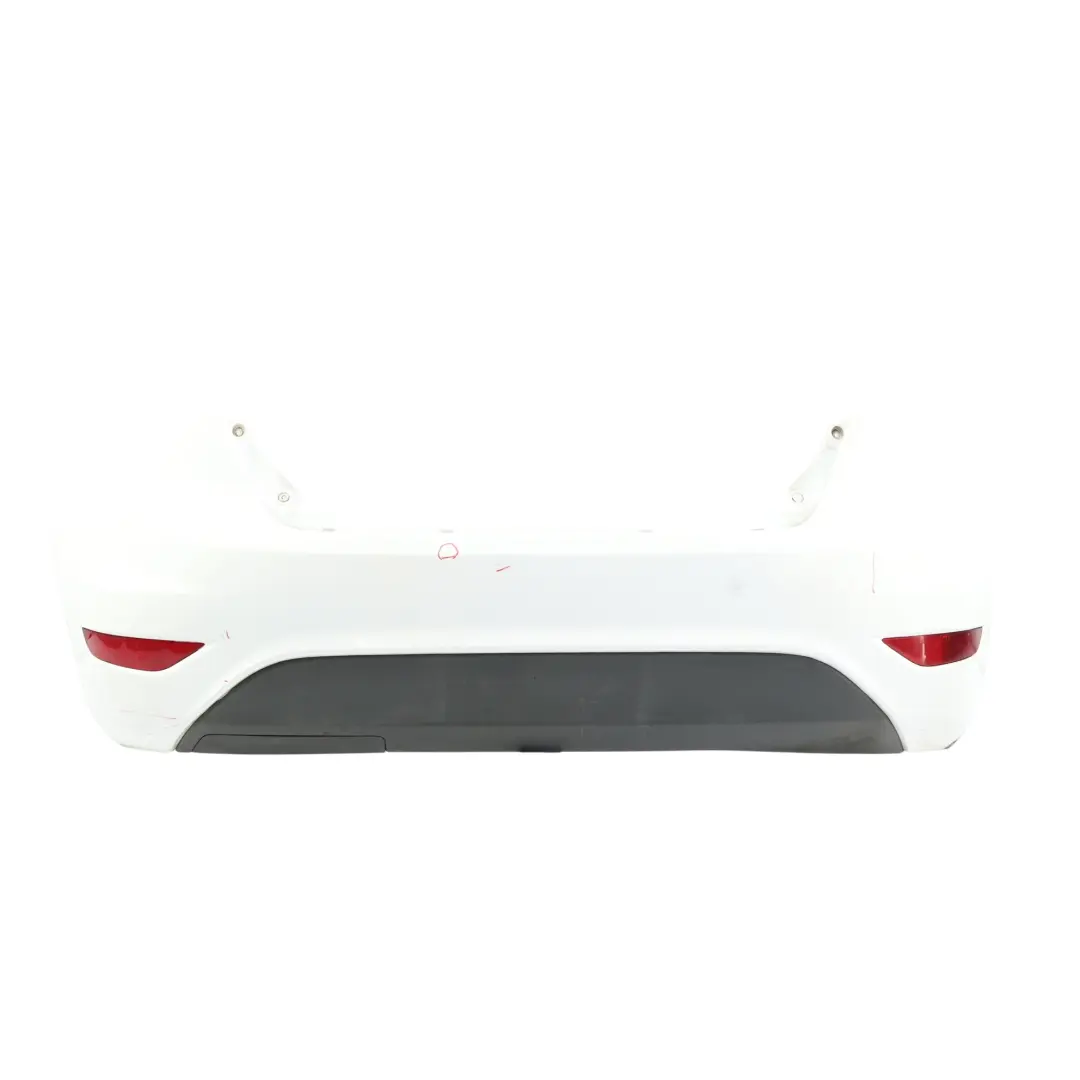 Ford Fiesta Mk7 Rear Bumper Trim Cover Panel Cover Frozen White - Z2 - SKU 1553563-FW - Part number 1553563