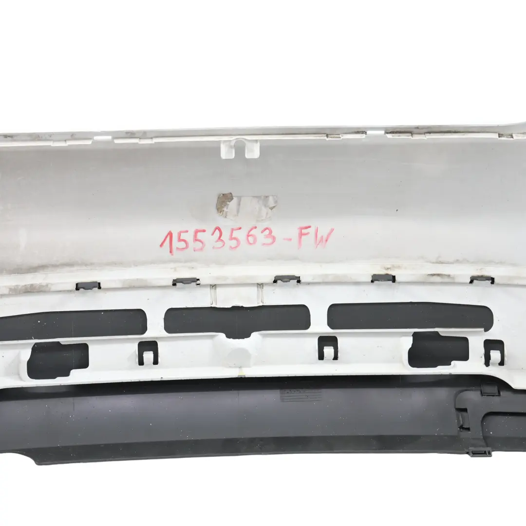 Bumper Trim Cover Panel Cover Frozen White - Z2 to Ford Fiesta Mk7 Rear with Part number 1553563 Ford Fiesta Mk7 Rear Bumper Trim Cover Panel Cover Frozen White - Z2 - SKU 1553563-FW - Part number 1553563
