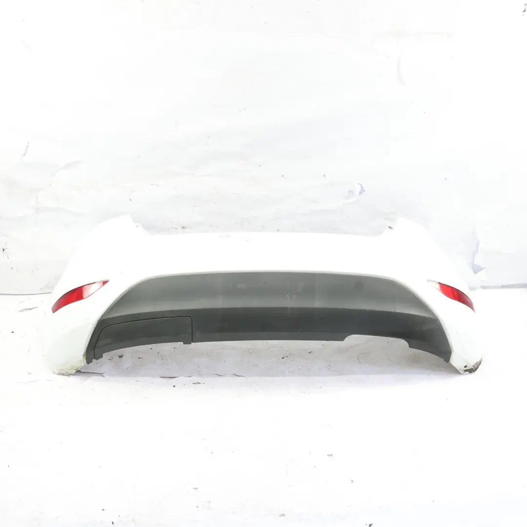 Ford Fiesta Mk7 Rear Bumper Trim Cover Panel Cover Frozen White - Z2 - SKU 1553563-FW - Part number 1553563