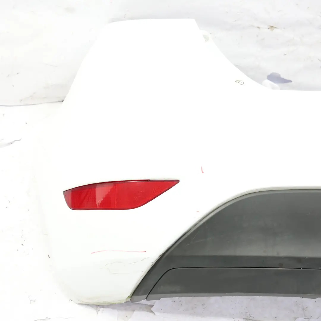 Ford Fiesta Mk7 Rear Bumper Trim Cover Panel Cover Frozen White - Z2 - SKU 1553563-FW - Part number 1553563