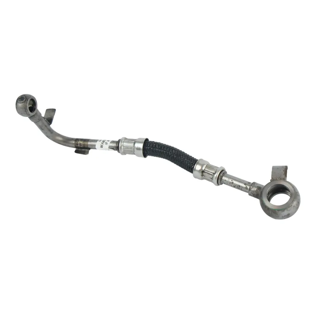 Mk4 Turbocharger Oil Hose Tube Line Pipe Feed 2.2 TDCI 8G9Q-6K679-BB to Ford Mondeo with Part number 1561048 Ford Mondeo Mk4 Turbocharger Oil Hose Tube Line Pipe Feed 2.2 TDCI 8G9Q-6K679-BB - SKU 1561048 - Part number 1561048