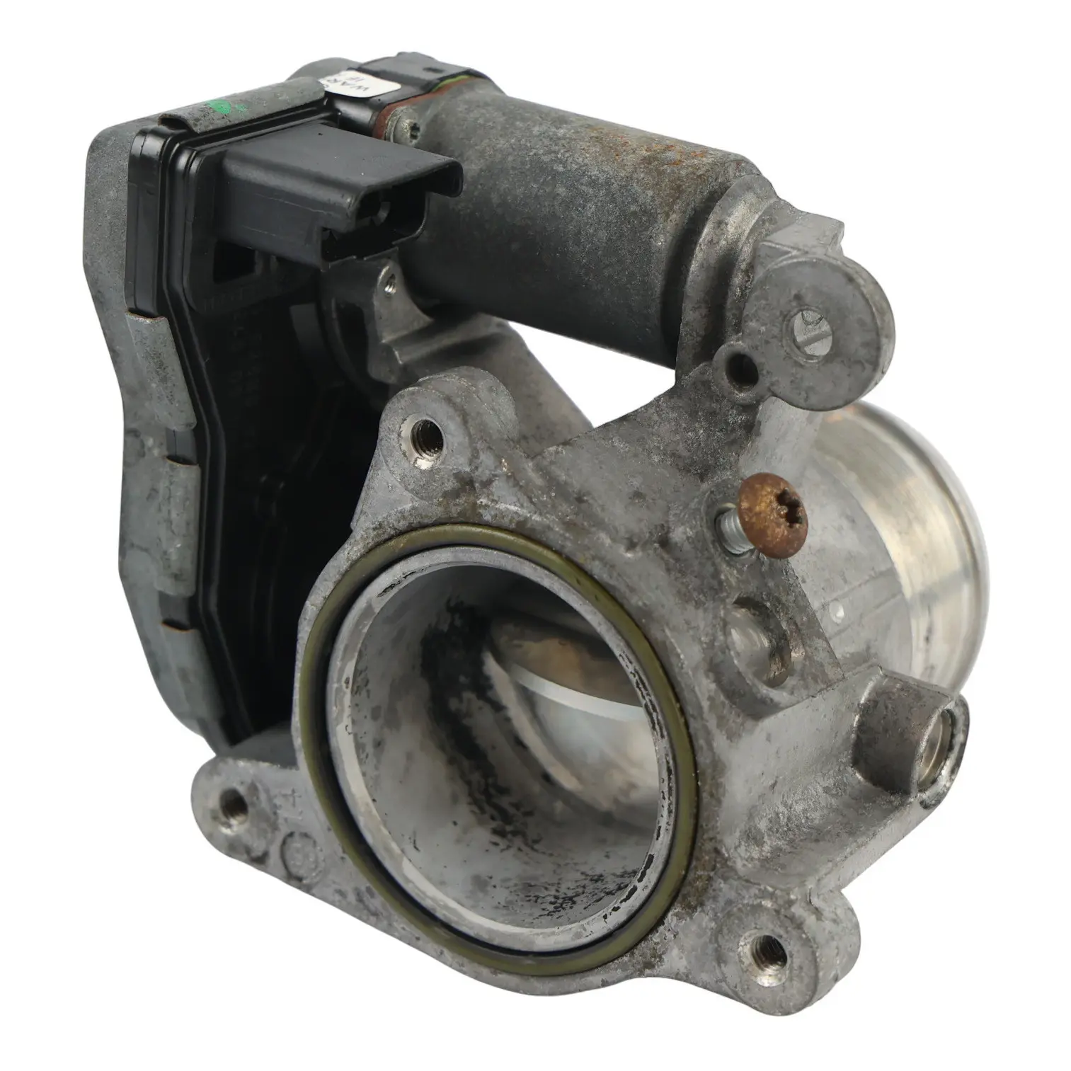 Ford Mondeo Mk4 Drosselklappe Drosselklappengehäuse 2.2 TDCI Q4BA 1566190