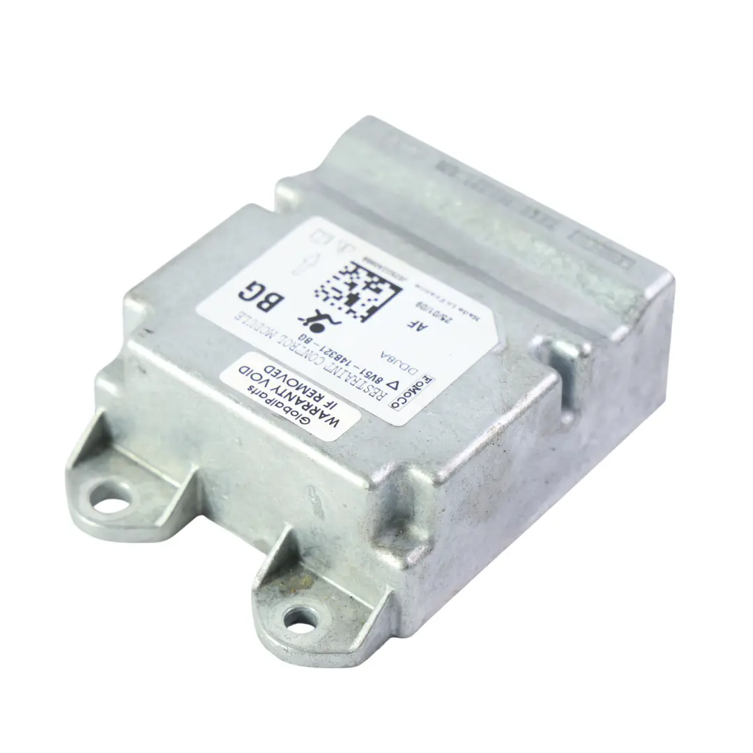 Module ECU Centralina Sensore Urto per Ford Fiesta MK7 Air con numero di parte 1568581 Ford Fiesta MK7 Air Module ECU Centralina Sensore Urto - SKU 1568581 - Numero di parte 1568581