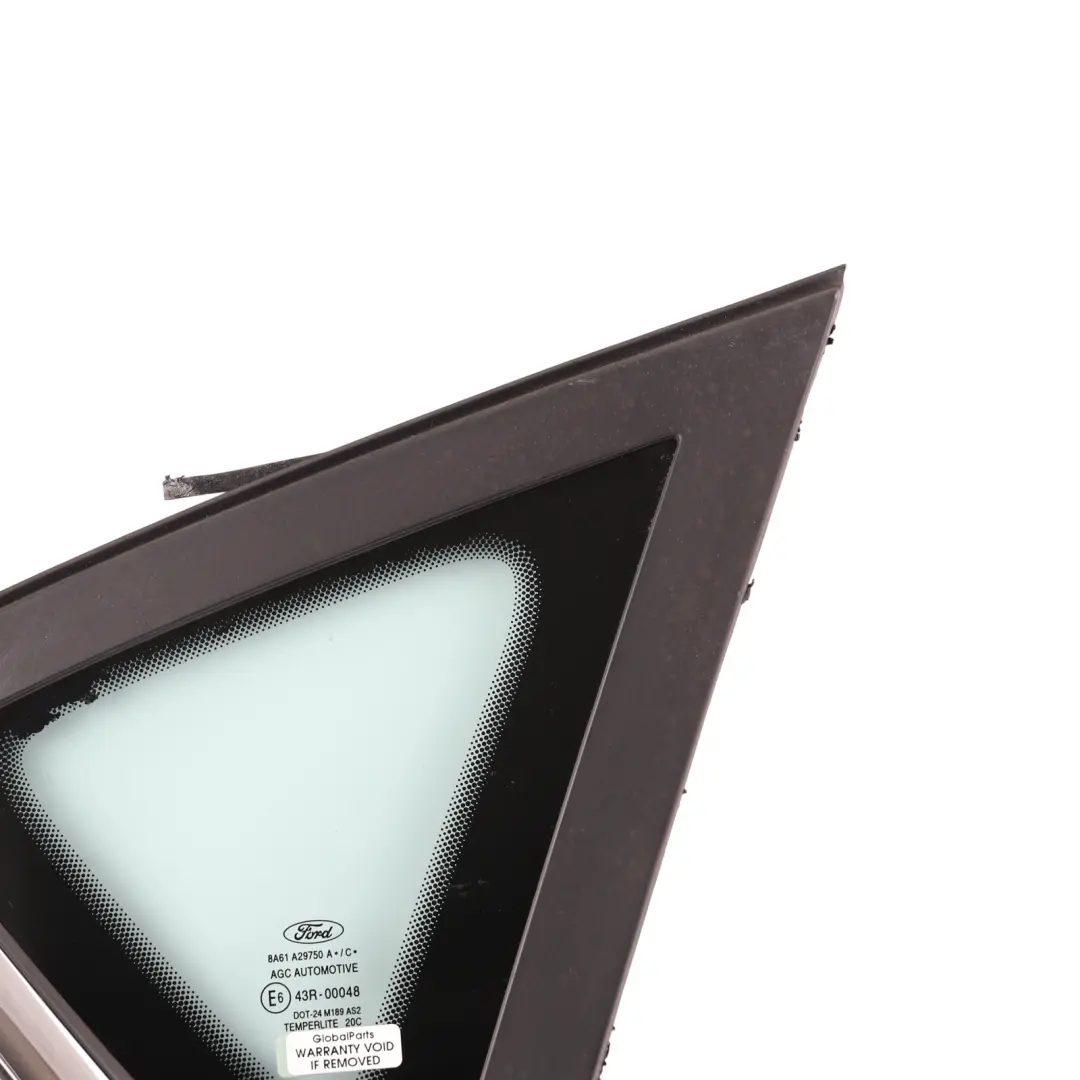 Hinten Seitenscheibe C-Säule Glas Rechts 8A61-A29750-AC für Ford Fiesta Mk7 mit Teilenummer 1574698 Ford Fiesta Mk7 Hinten Seitenscheibe C-Säule Glas Rechts 8A61-A29750-AC - SKU 1574698 - Teilenummer 1574698