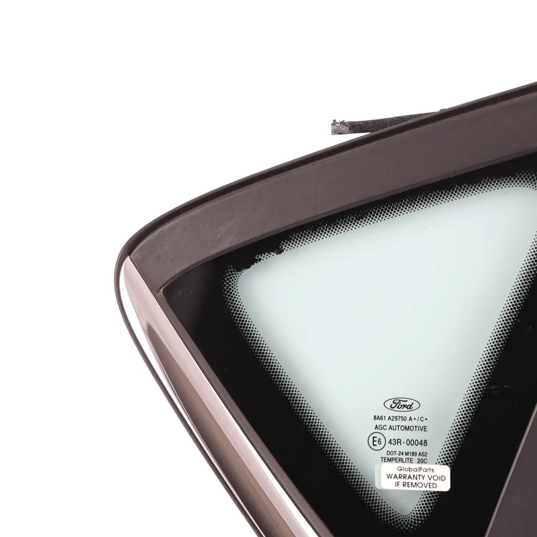Ford Fiesta Mk7 Rear Quarter Window Side C-Pillar Glass Right O/S 8A61-A29750-AC - SKU 1574698 - Part number 1574698