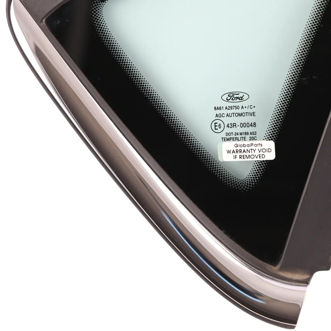 Ford Fiesta Mk7 Rear Quarter Window Side C-Pillar Glass Right O/S 8A61-A29750-AC - SKU 1574698 - Part number 1574698