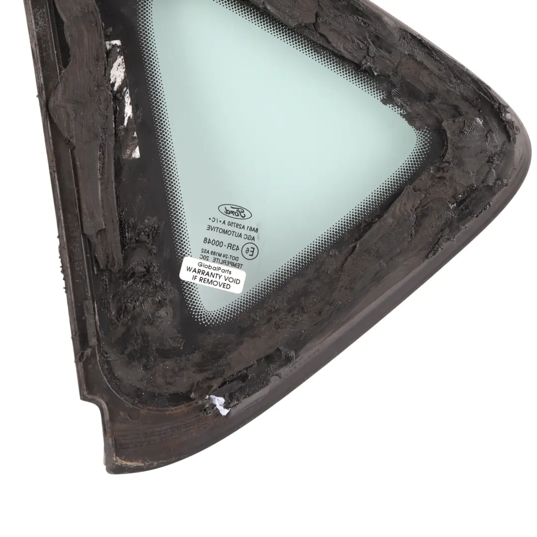 Ford Fiesta Mk7 Rear Quarter Window Side C-Pillar Glass Right O/S 8A61-A29750-AC - SKU 1574698 - Part number 1574698