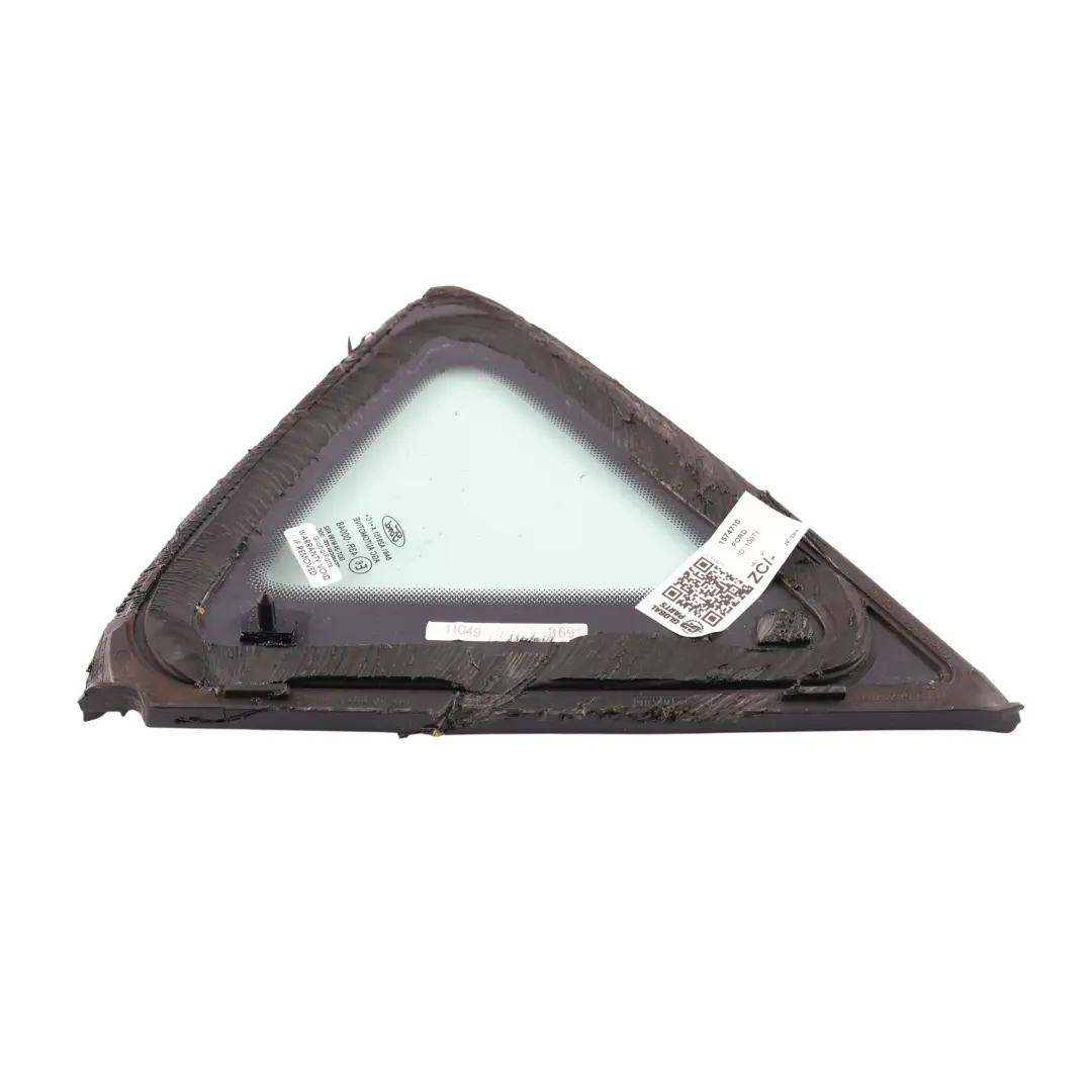 Quarter Window Panel Door Trim Left N/S 8A61-A29751-CD to Ford Fiesta Mk7 Rear with Part number 1574710 Ford Fiesta Mk7 Rear Quarter Window Panel Door Trim Left N/S 8A61-A29751-CD - SKU 1574710 - Part number 1574710