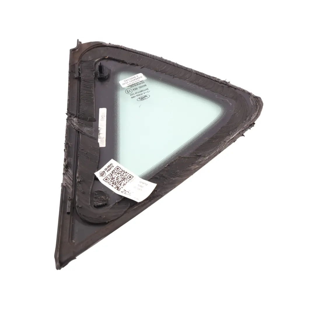 Quarter Window Panel Door Trim Left N/S 8A61-A29751-CD to Ford Fiesta Mk7 Rear with Part number 1574710 Ford Fiesta Mk7 Rear Quarter Window Panel Door Trim Left N/S 8A61-A29751-CD - SKU 1574710 - Part number 1574710