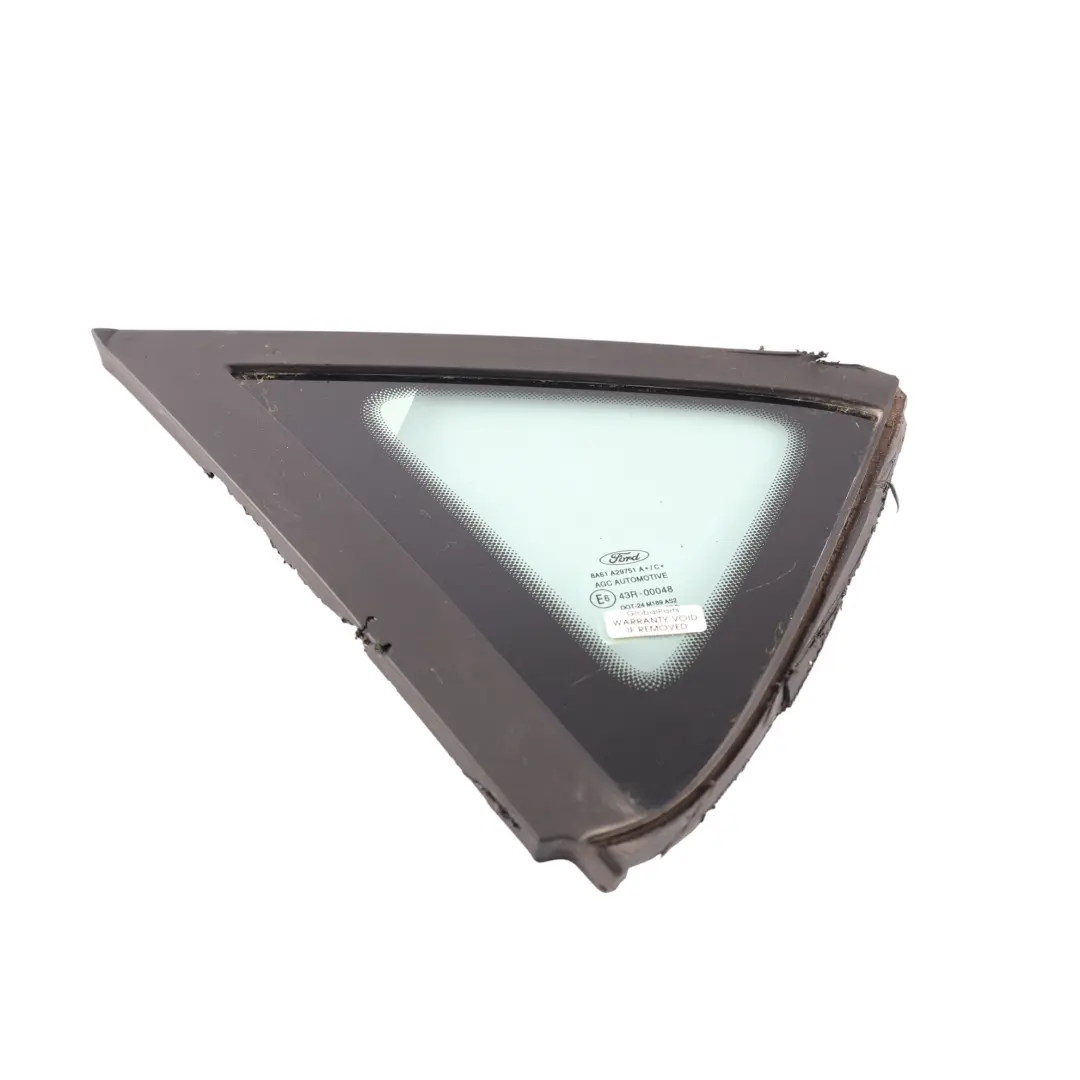 Panel Ventanilla Trasera Moldura Puerta Izquierda 8A61-A29751-CD para Ford Fiesta Mk7 con número de pieza 1574710 Ford Fiesta Mk7 Panel Ventanilla Trasera Moldura Puerta Izquierda 8A61-A29751-CD - SKU 1574710 - Número de pieza 1574710