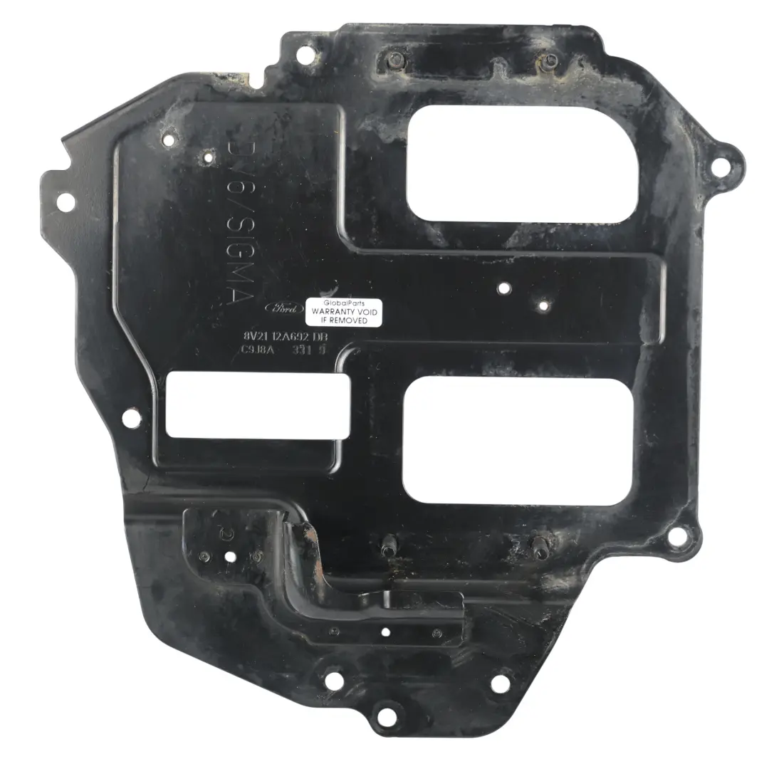 Control Unit ECU Holder Bracket Mount 8V21-12A692-DB to Ford Fiesta Mk7 Engine with Part number 1574918 Ford Fiesta Mk7 Engine Control Unit ECU Holder Bracket Mount 8V21-12A692-DB - SKU 1574918-1 - Part number 1574918