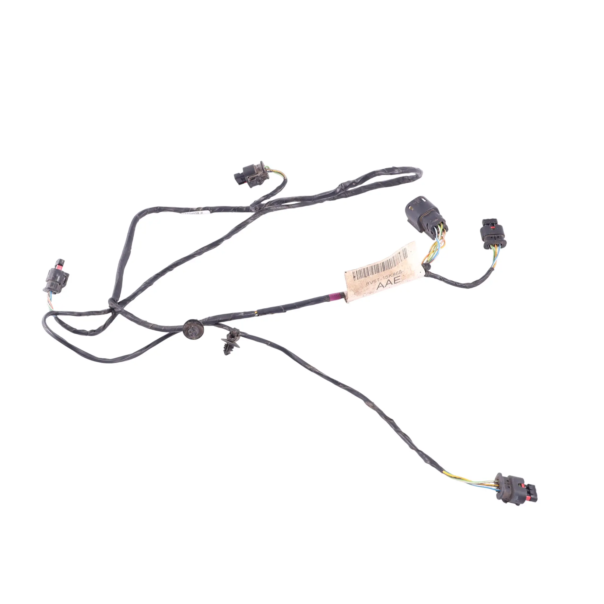 Ford Fiesta Mk7 Mazo Cables Eléctrico Parachoques Trasero 8V5T-15K868-AAE