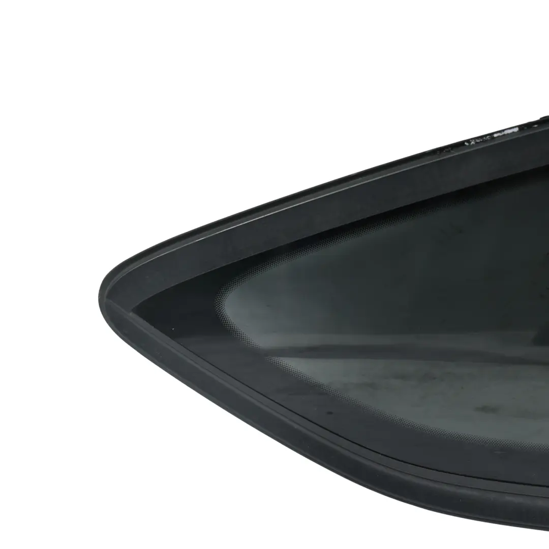 Quarter Window Glass Tinted AS3 Right O/S 8A61-B29750-BD to Ford Fiesta Mk7 Rear with Part number 1599179 Ford Fiesta Mk7 Rear Quarter Window Glass Tinted AS3 Right O/S 8A61-B29750-BD - SKU 1599179 - Part number 1599179