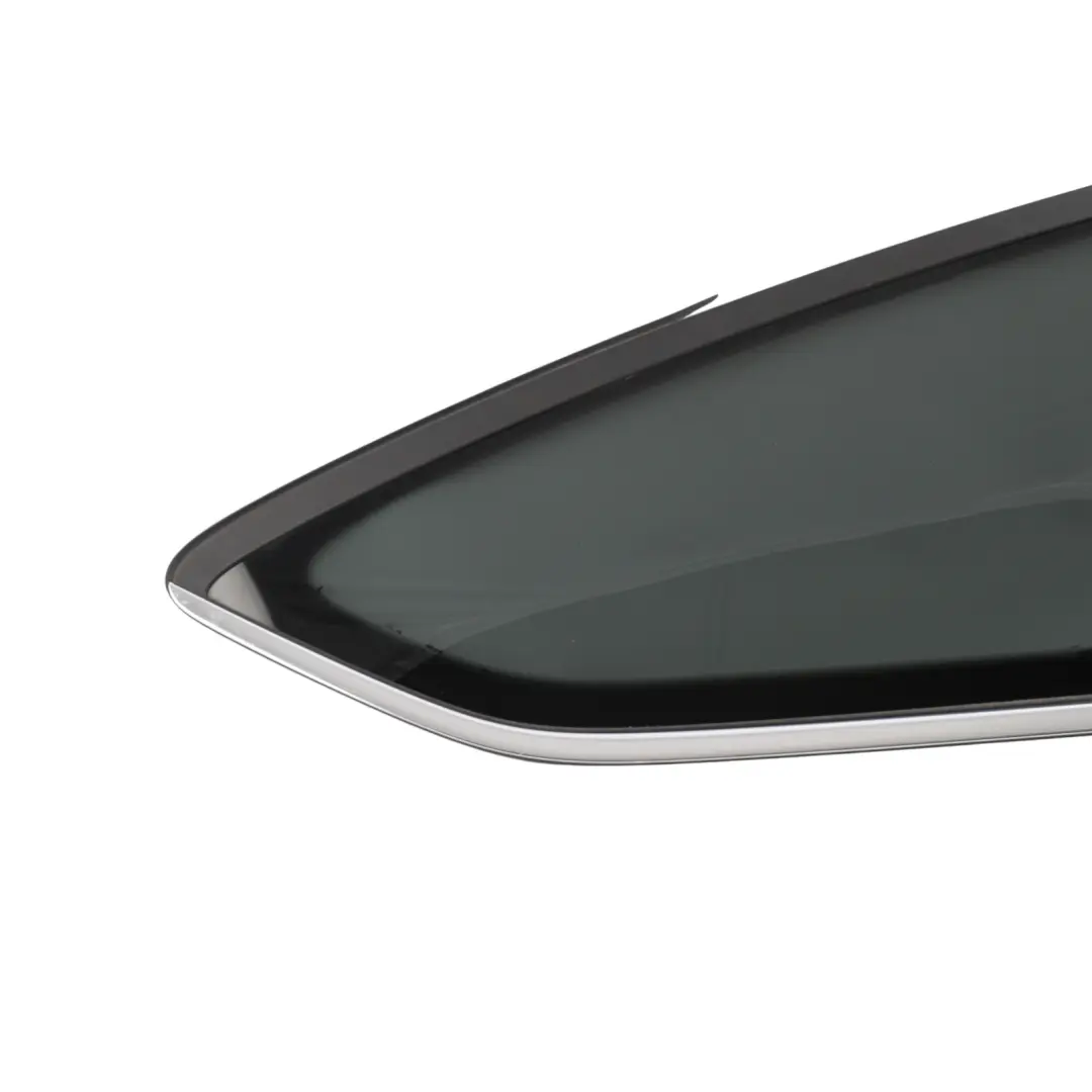 Ford Fiesta Mk7 Quarter Window Glass Rear Right O/S Chrome - SKU 1599183 - Part number 1599183