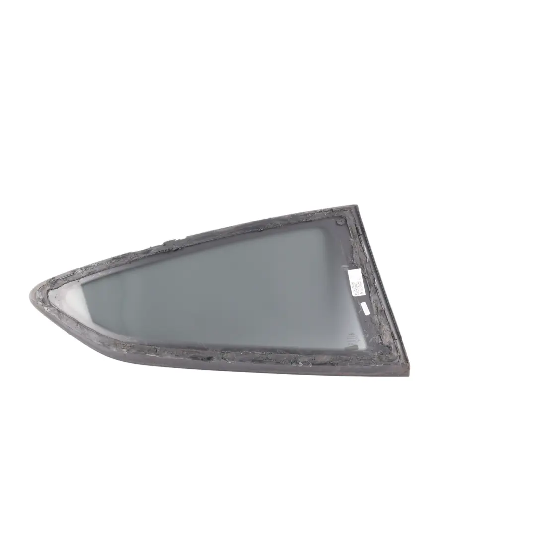 Ford Fiesta Mk7 Quarter Window Glass Tinted AS3 Rear Left N/S Chrome - SKU 1599212 - Part number 1599212