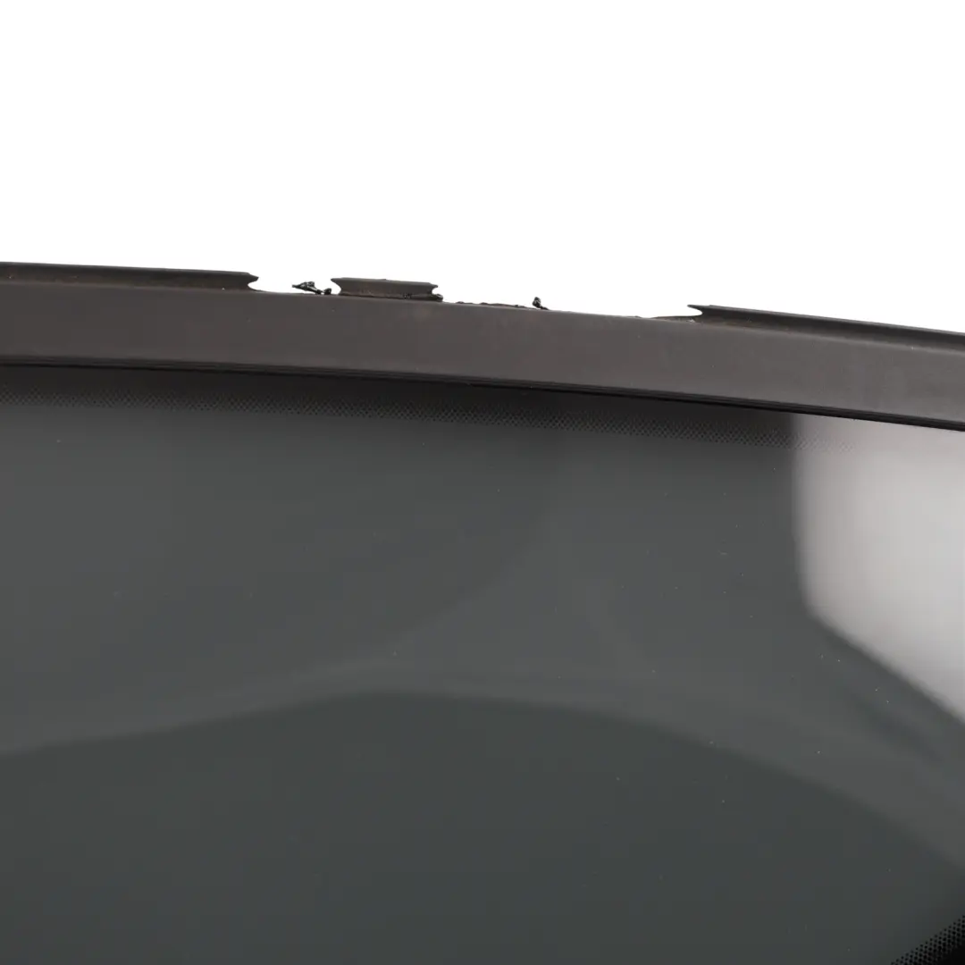 Ford Fiesta Mk7 Quarter Window Glass Tinted AS3 Rear Left N/S Chrome - SKU 1599212 - Part number 1599212