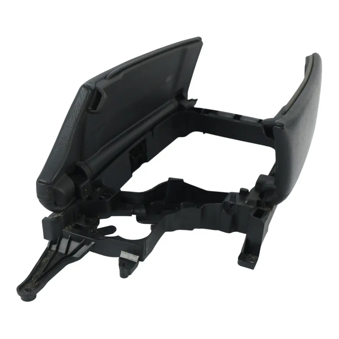 Bracciolo Centrale Anteriore Console Pelle Nera 1600319 per BMW F10 LCI F11 con numero di parte 9216877 BMW F10 LCI F11 Bracciolo Centrale Anteriore Console Pelle Nera 1600319 - SKU RHD-9216877-2 - Numero di parte 9216877