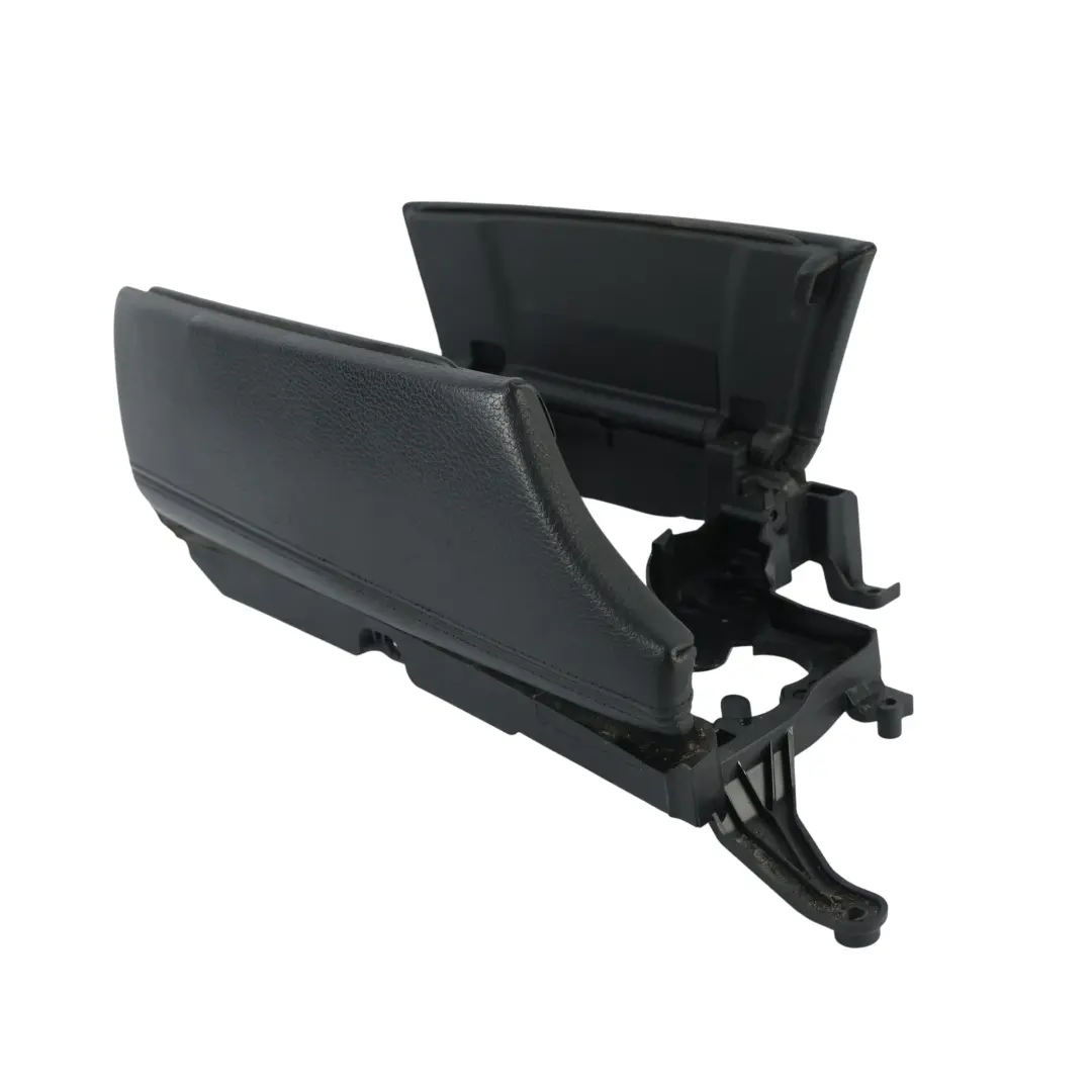 BMW F10 LCI F11 Reposabrazos Central Delantero Consola Cuero Negro 1600319 - SKU RHD-9216877-2 - Número de pieza 9216877