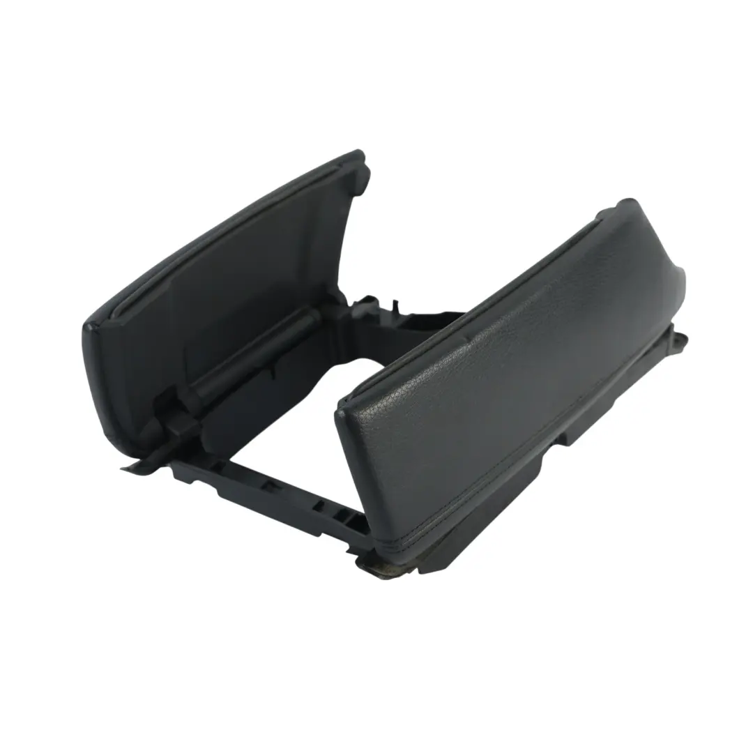 BMW F10 LCI F11 Podłokietnik Środkowy Przód Konsola Skóra Czarny 1600319 - SKU RHD-9216877-2 - Numer Części 9216877