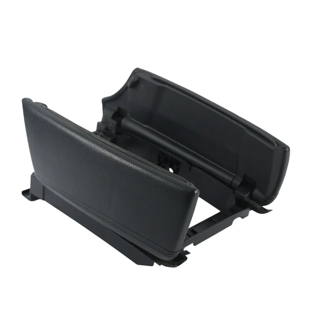 Reposabrazos Central Delantero Consola Cuero Negro 1600319 para BMW F10 LCI F11 con número de pieza 9216877 BMW F10 LCI F11 Reposabrazos Central Delantero Consola Cuero Negro 1600319 - SKU RHD-9216877-2 - Número de pieza 9216877
