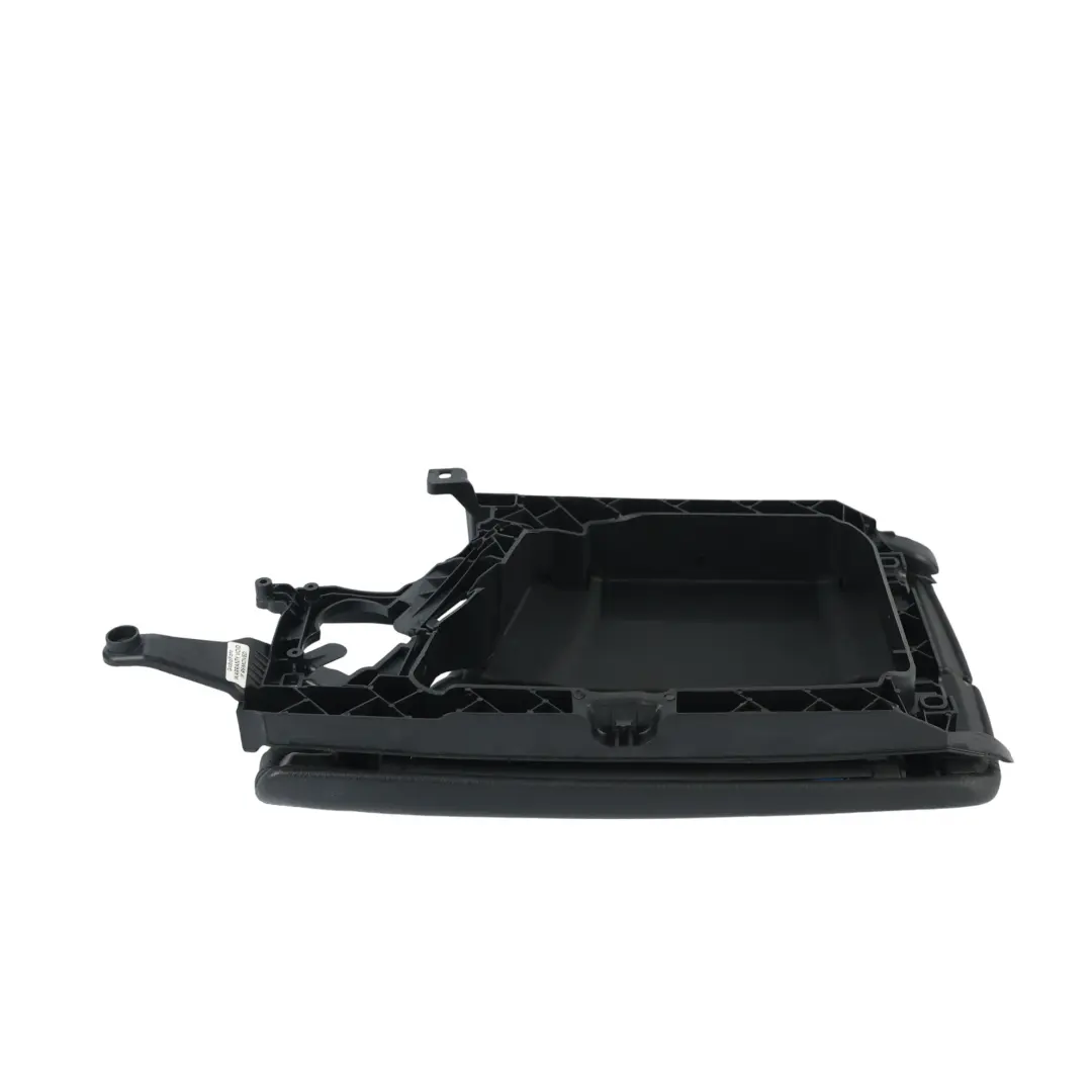 BMW F10 LCI F11 Front Centre Armrest Console Leather Black 1600319 - SKU RHD-9216877-2 - Part number 9216877