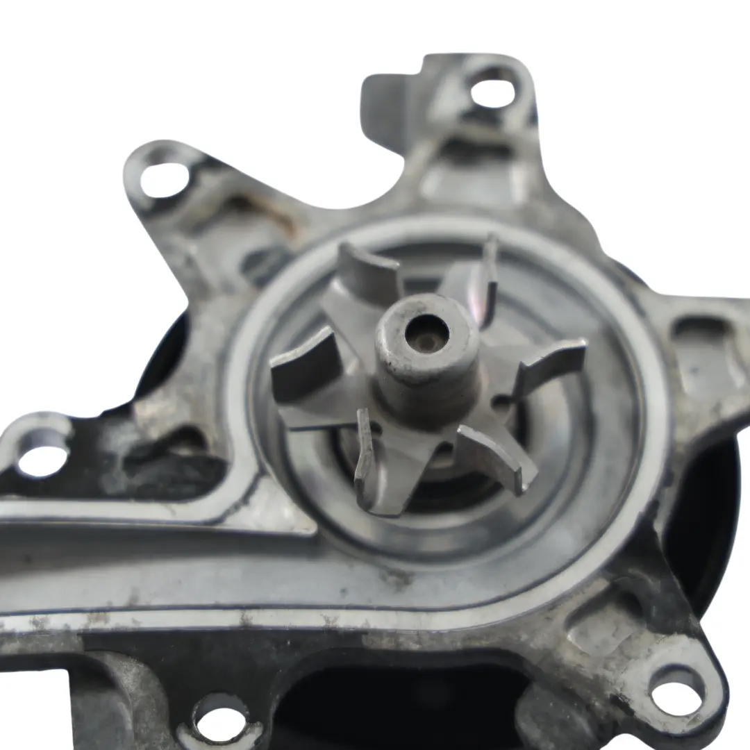 Water Pump Assembly Mount Pulley Bracket to Toyota Yaris P9 Engine with Part number 1610080004 Toyota Yaris P9 Engine Water Pump Assembly Mount Pulley Bracket - SKU 1610080004 - Part number 1610080004