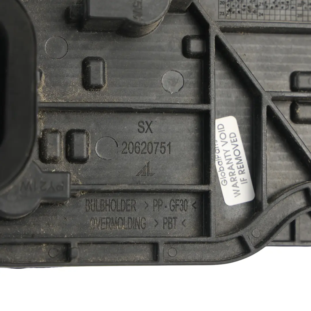 Citroën Relay Fiat Ducato Soporte Portalámparas Piloto Trasero Izquierdo 1612401 - SKU 1612401580-1 - Número de pieza 1612401580