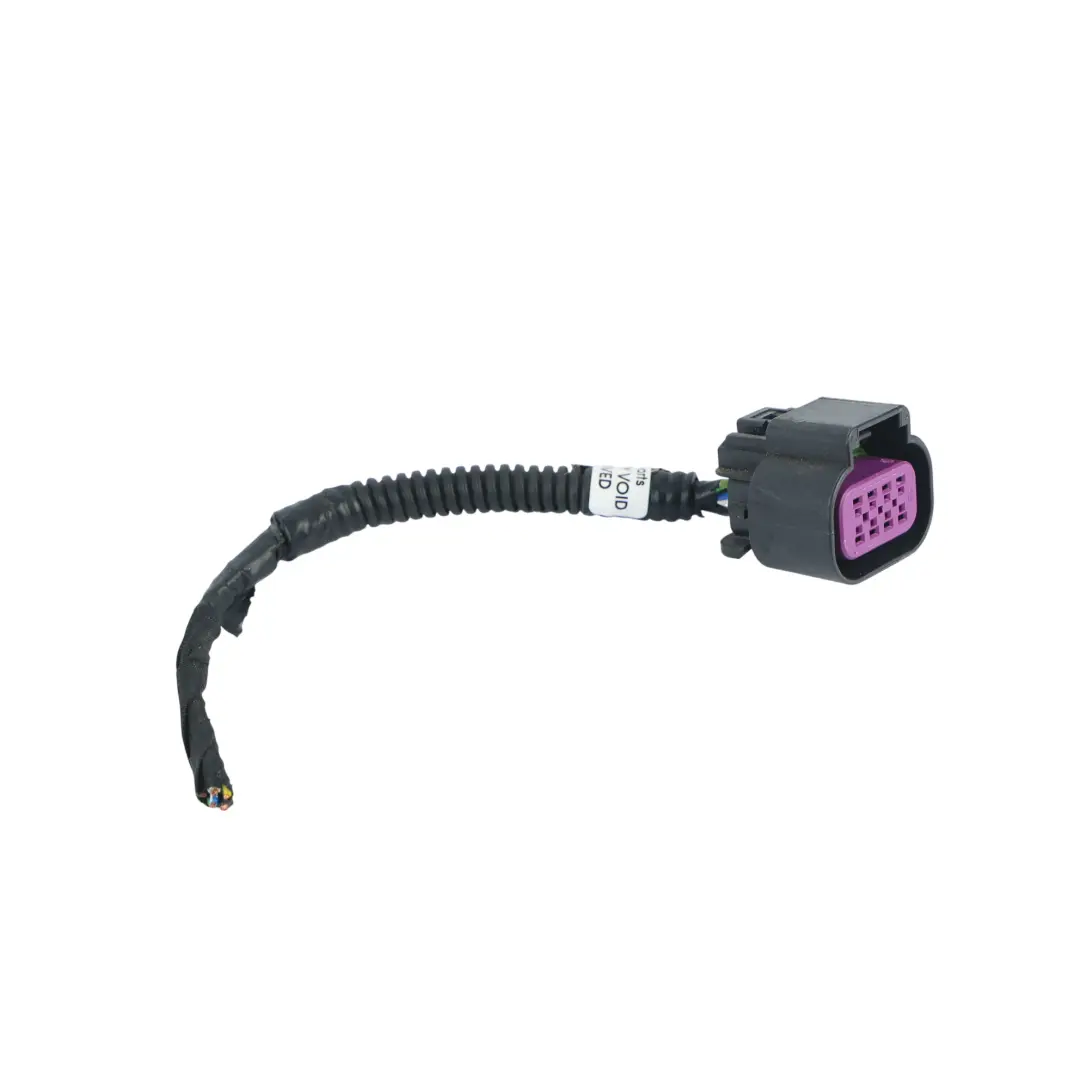  Citroen Relay Fiat Ducato Rear Lamp Wire Cable Plug Socket Left N/S - SKU 1612401580-2 - Part number 1612401580