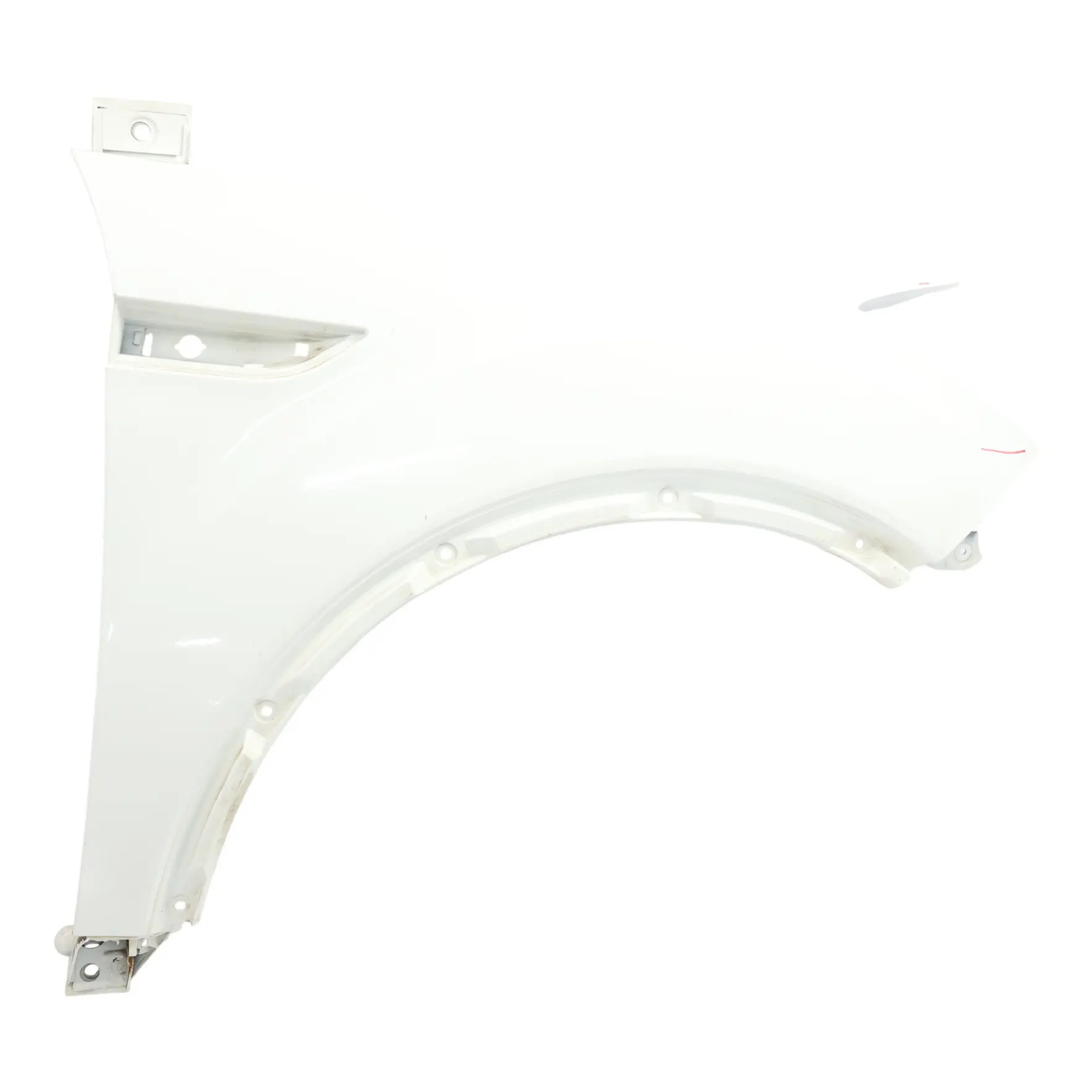 Ford Kuga Mk1 Błotnik Przedni Prawy Biały Frozen Z2 1633114