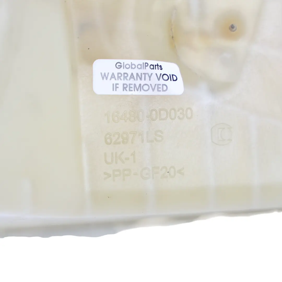 Toyota Avensis T270 Vase d'Expansion Liquide Refroidissement - SKU 164800D030 - Numéro de pièce 164800D030