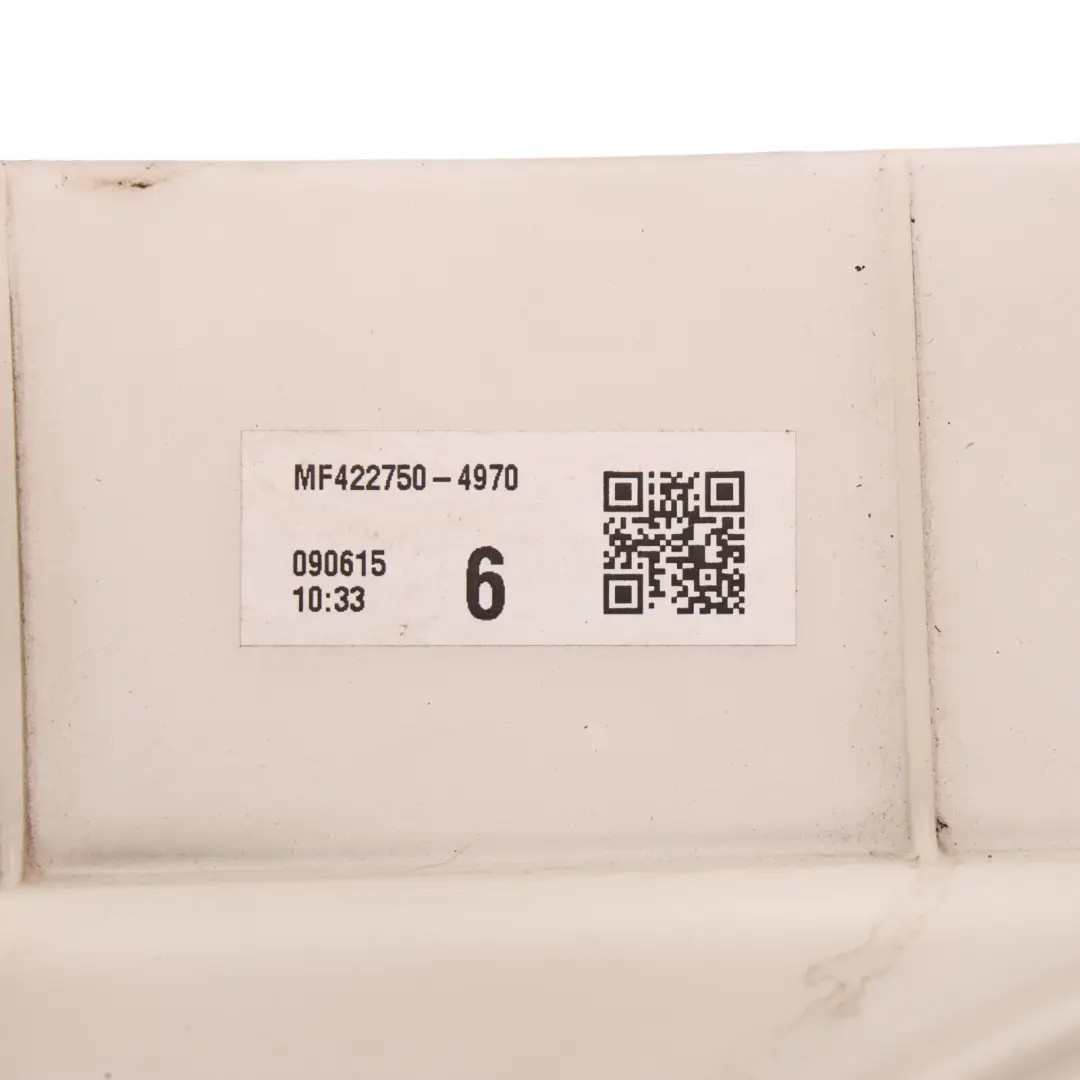 Radiator Fan Housing Shroud Cowling to Toyota Yaris P9 with Part number 167110Q030 Toyota Yaris P9 Radiator Fan Housing Shroud Cowling - SKU 167110Q030 - Part number 167110Q030