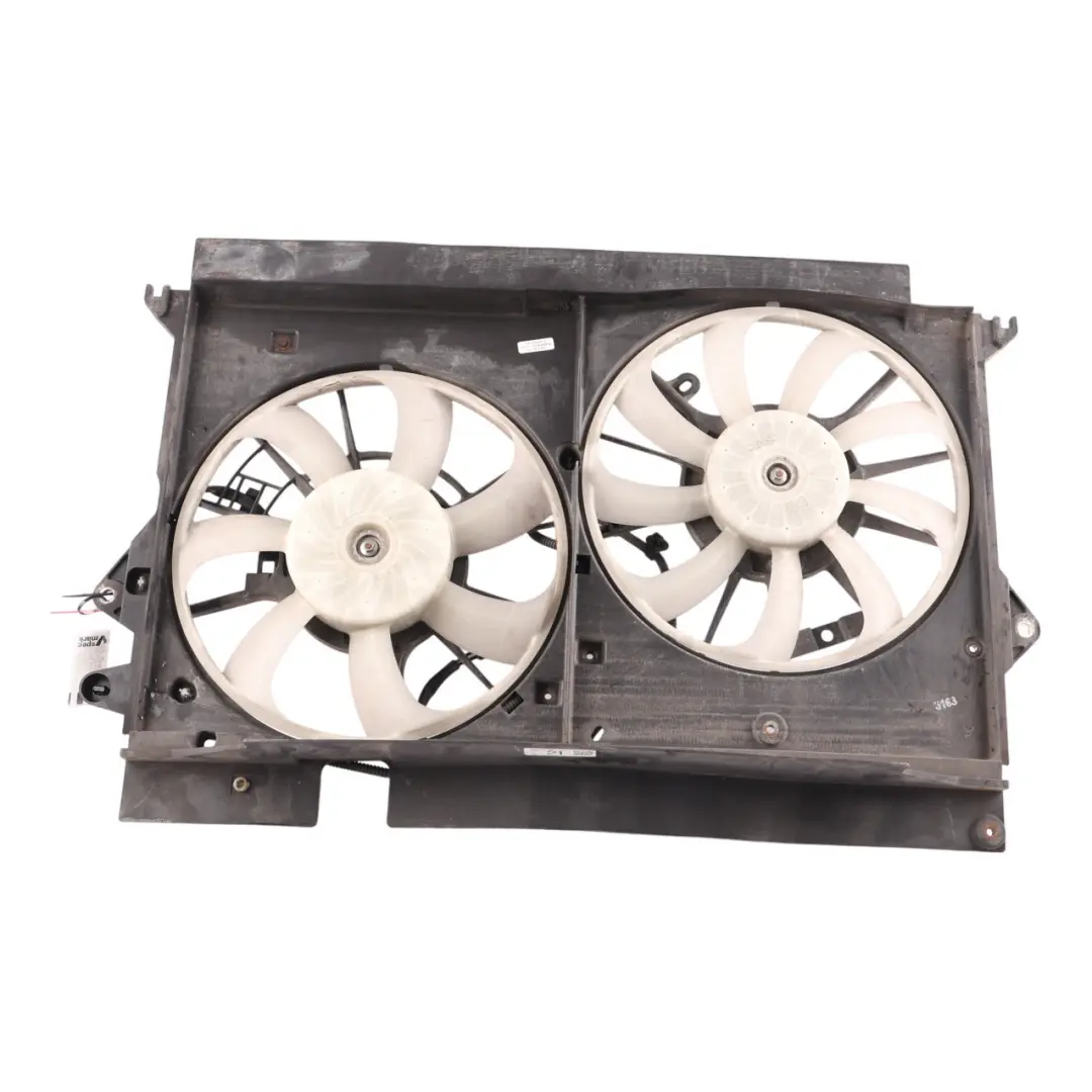 Toyota Verso Mk2 Radiator Fan Shroud Cooling Unit 2.0 Diesel 16040-0R210 - SKU 167110R080 - Part number 167110R080