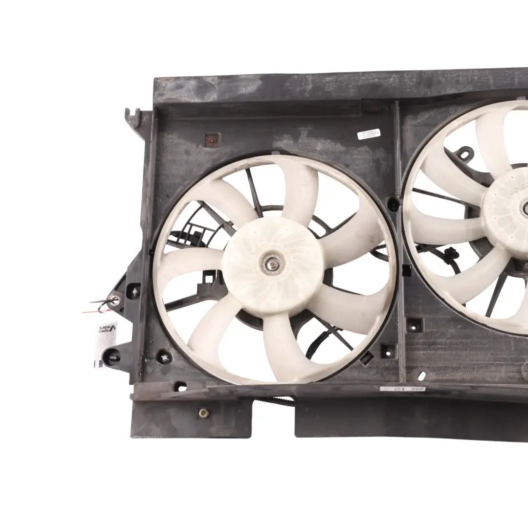 Mk2 Radiator Fan Shroud Cooling Unit 2.0 Diesel 16040-0R210 to Toyota Verso with Part number 167110R080 Toyota Verso Mk2 Radiator Fan Shroud Cooling Unit 2.0 Diesel 16040-0R210 - SKU 167110R080 - Part number 167110R080