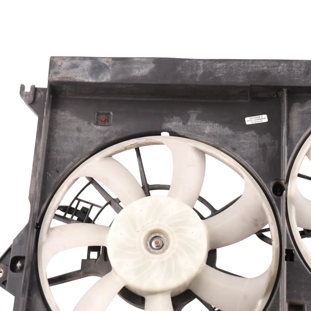 Mk2 Radiator Fan Shroud Cooling Unit 2.0 Diesel 16040-0R210 to Toyota Verso with Part number 167110R080 Toyota Verso Mk2 Radiator Fan Shroud Cooling Unit 2.0 Diesel 16040-0R210 - SKU 167110R080 - Part number 167110R080