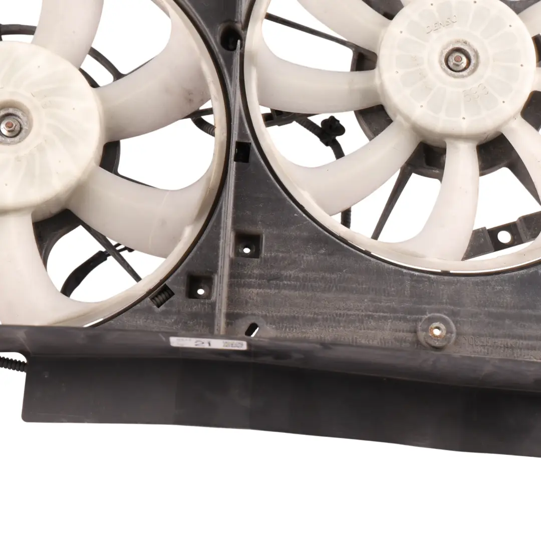 Mk2 Radiator Fan Shroud Cooling Unit 2.0 Diesel 16040-0R210 to Toyota Verso with Part number 167110R080 Toyota Verso Mk2 Radiator Fan Shroud Cooling Unit 2.0 Diesel 16040-0R210 - SKU 167110R080 - Part number 167110R080
