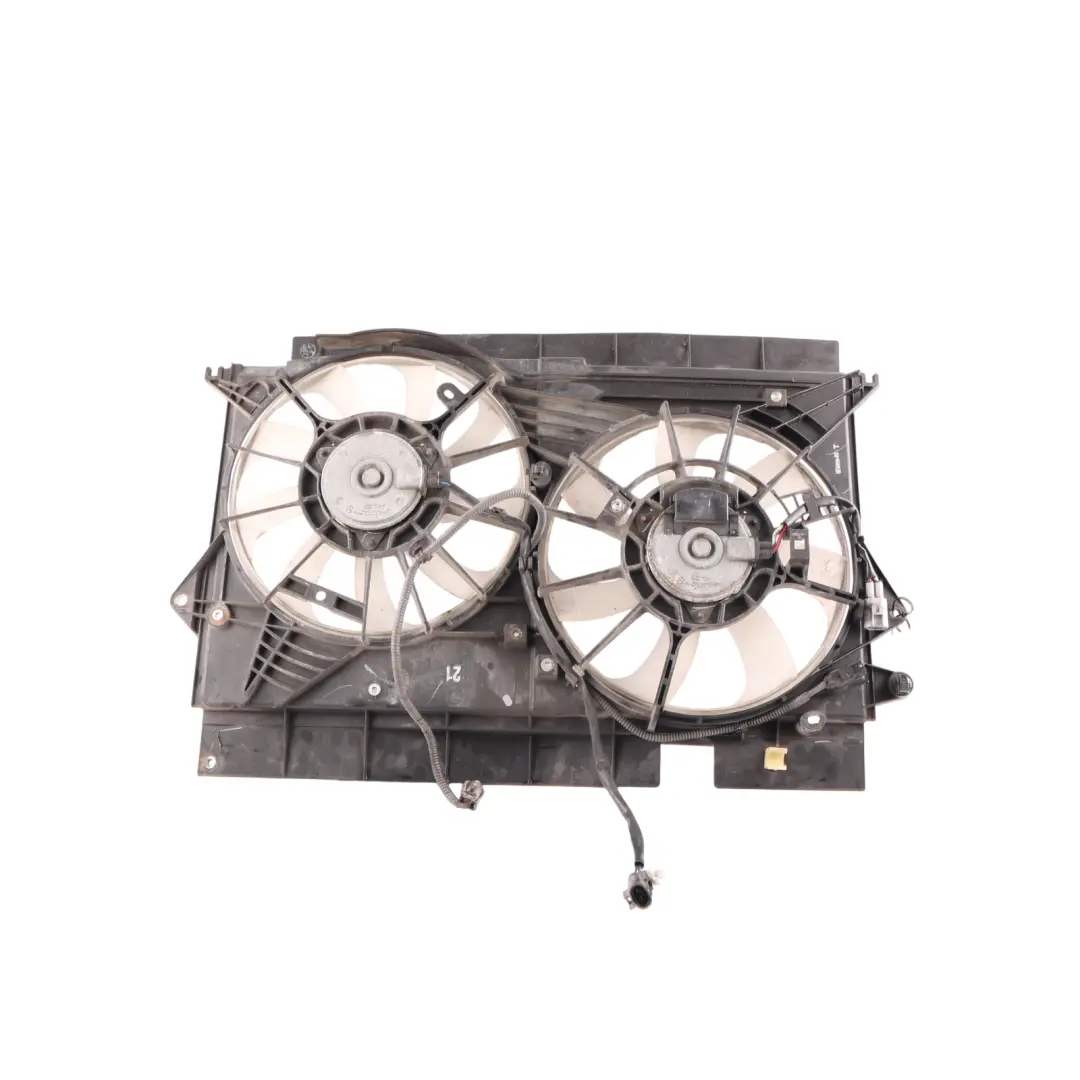 Mk2 Radiator Fan Shroud Cooling Unit 2.0 Diesel 16040-0R210 to Toyota Verso with Part number 167110R080 Toyota Verso Mk2 Radiator Fan Shroud Cooling Unit 2.0 Diesel 16040-0R210 - SKU 167110R080 - Part number 167110R080
