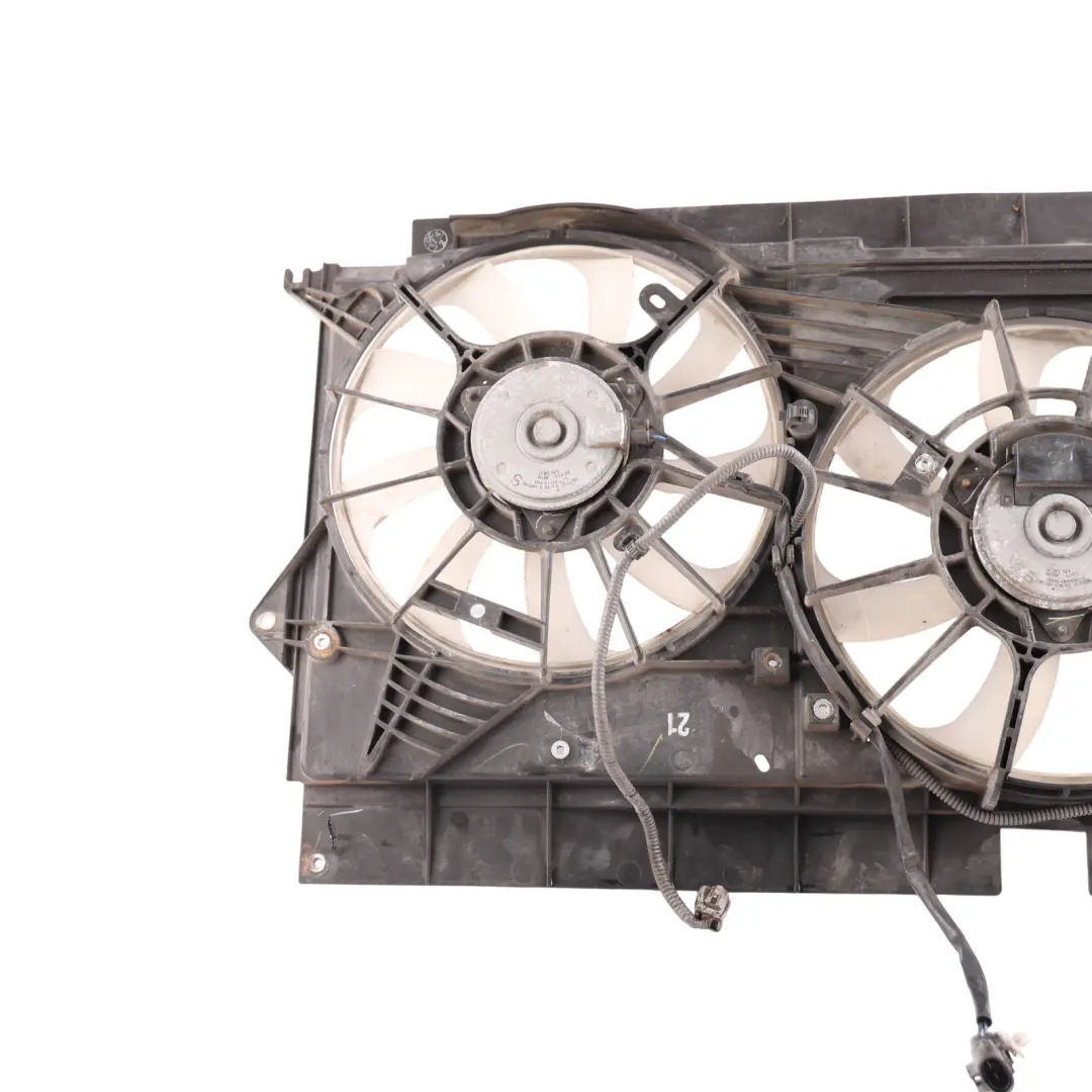 Toyota Verso Mk2 Radiator Fan Shroud Cooling Unit 2.0 Diesel 16040-0R210 - SKU 167110R080 - Part number 167110R080