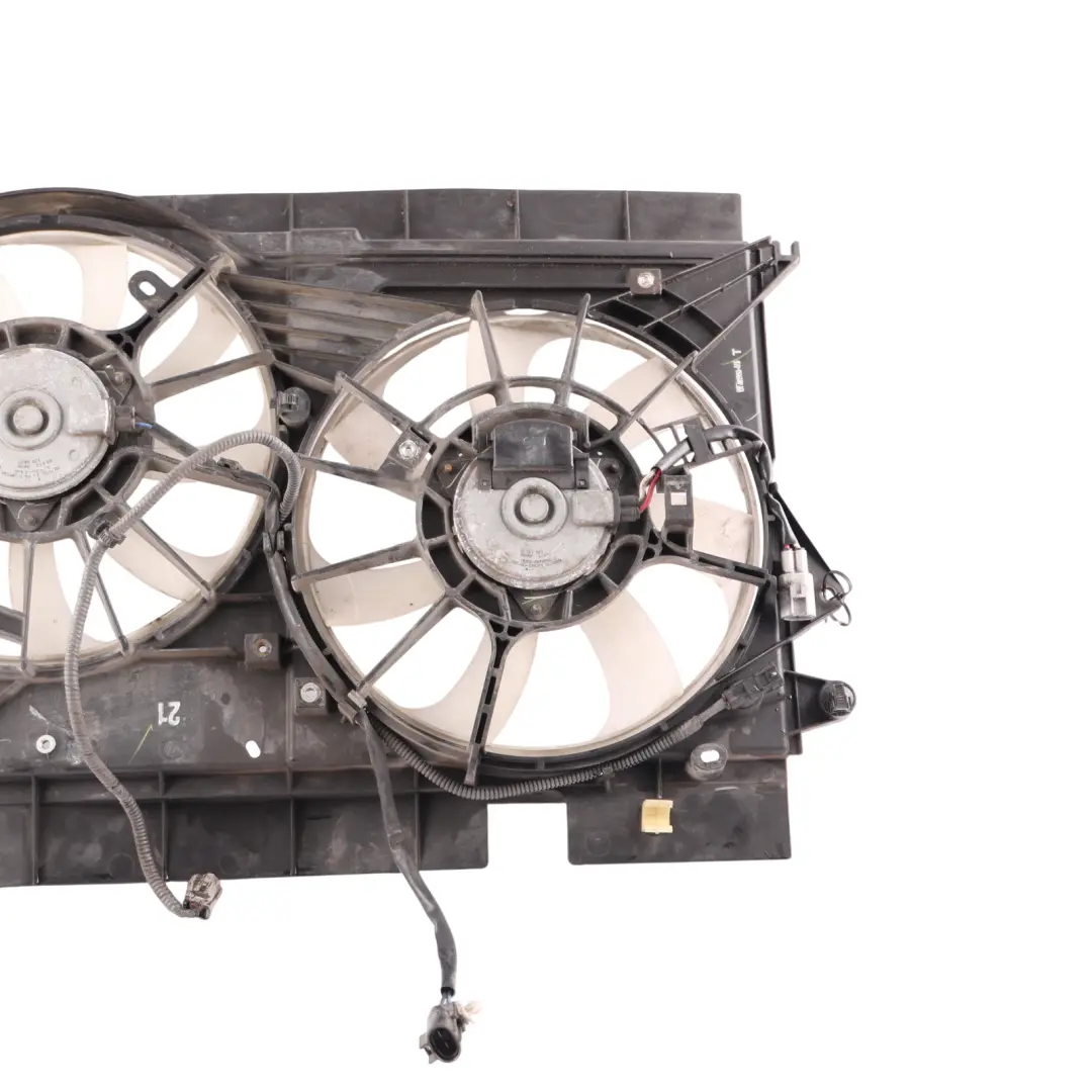 Mk2 Radiator Fan Shroud Cooling Unit 2.0 Diesel 16040-0R210 to Toyota Verso with Part number 167110R080 Toyota Verso Mk2 Radiator Fan Shroud Cooling Unit 2.0 Diesel 16040-0R210 - SKU 167110R080 - Part number 167110R080