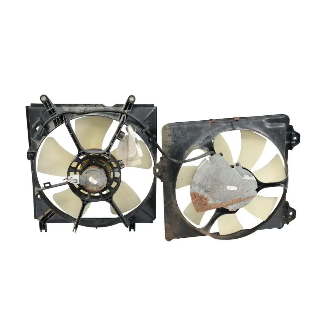 Toyota RAV4 Mk2 Radiator Cooling Fan Shroud Double Coolant Unit 16363-23010 - SKU 1671122090 - Part number 1671122090